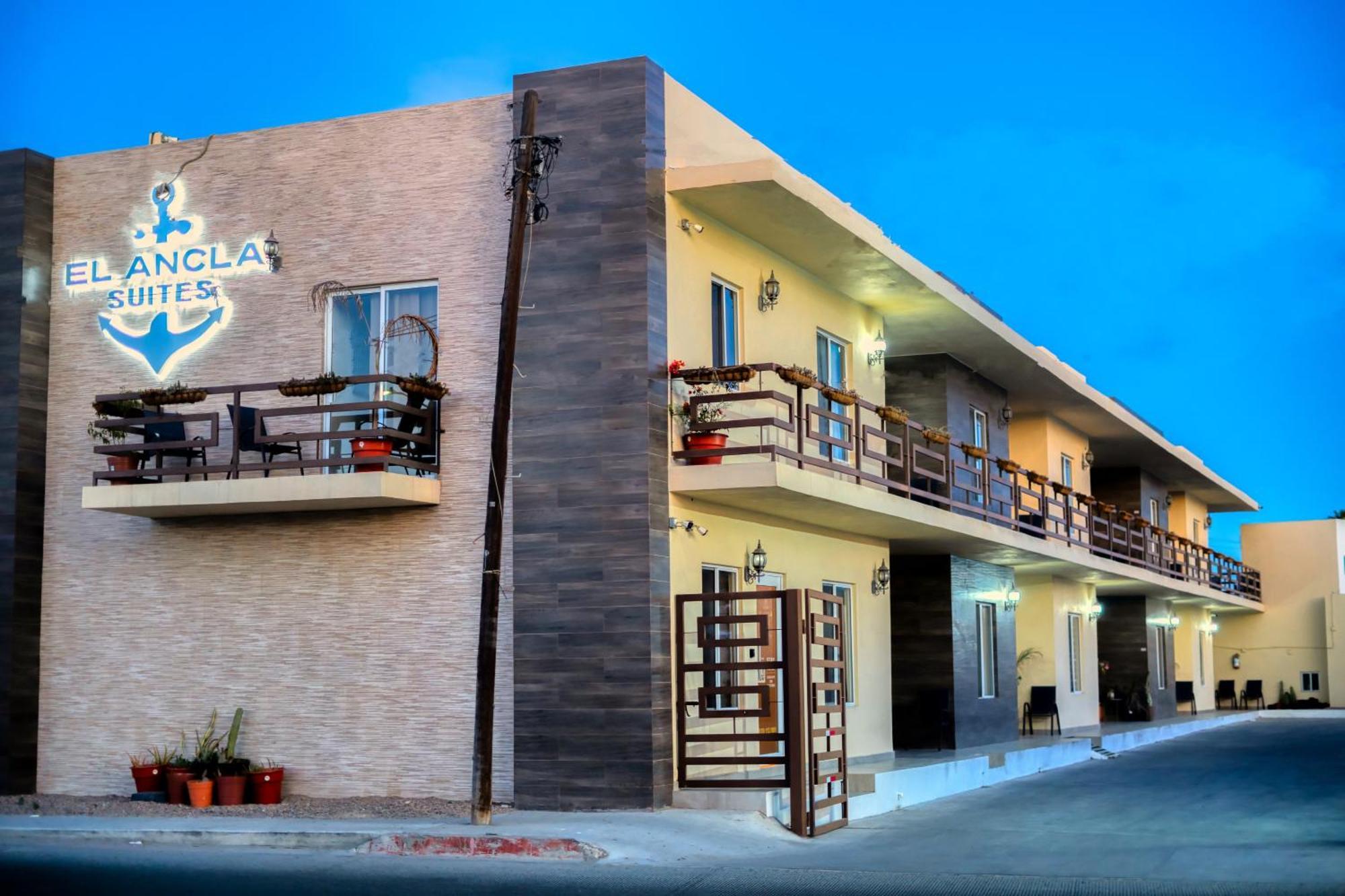 Ancla Suites Hotel - 2 Bedroom Apartments Puerto Penasco Bagian luar foto